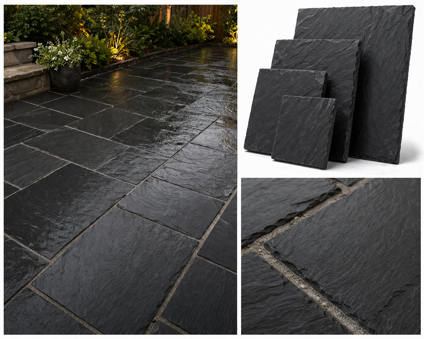 Black Sandstone Packs