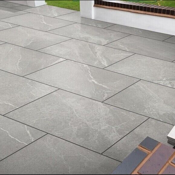 Getafe Grey Porcelain
