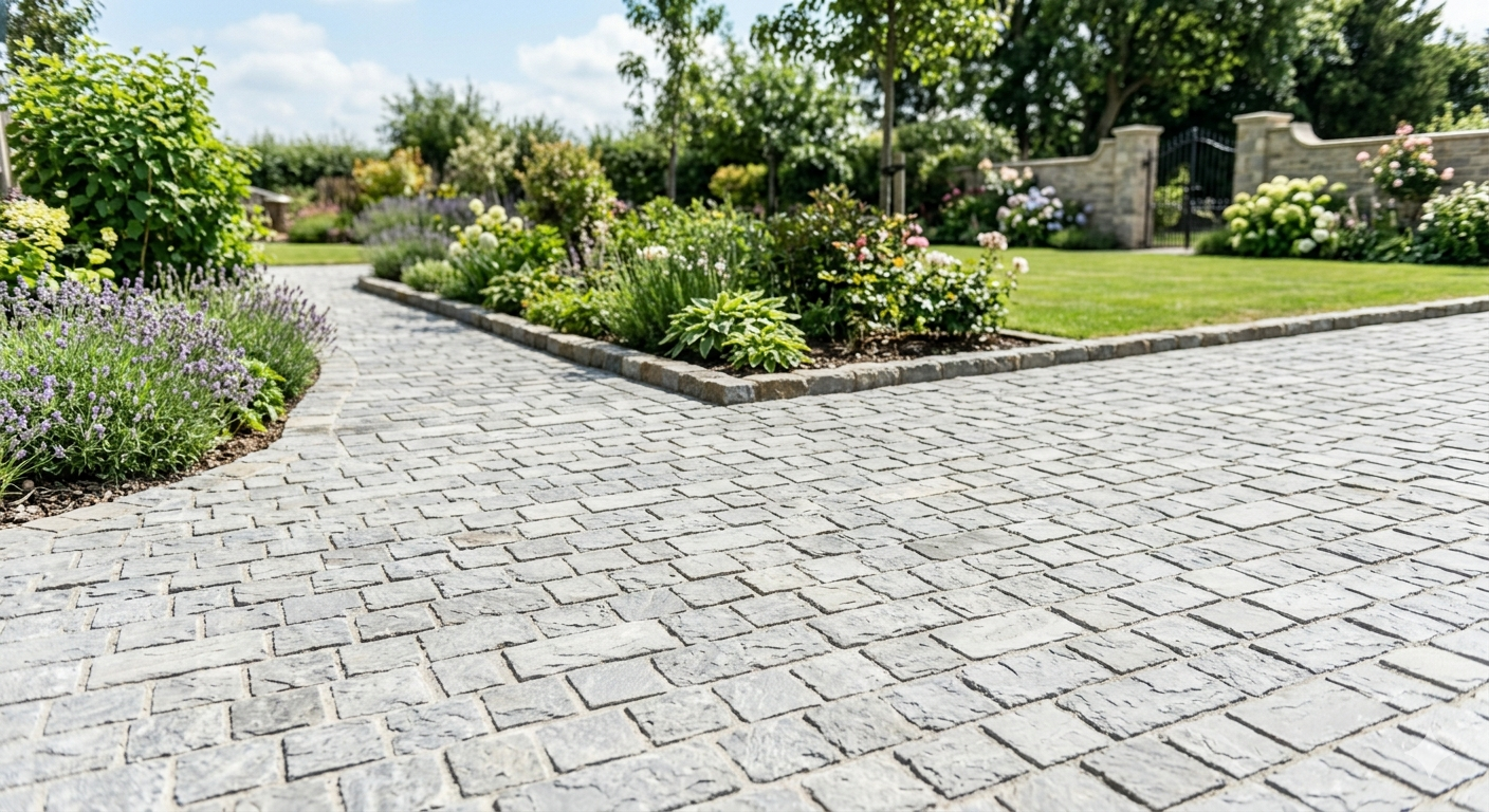 Kandla Grey Cobbles