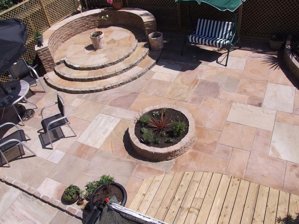 Rippon Rose Sandstone Circle Kit
