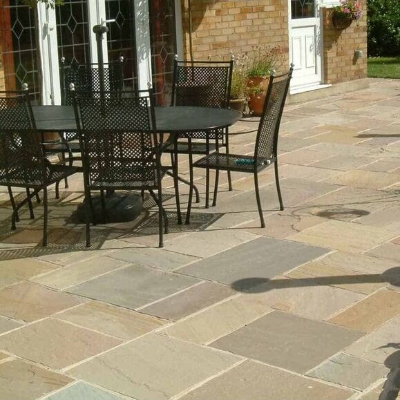 Raj Green Sandstone Packs