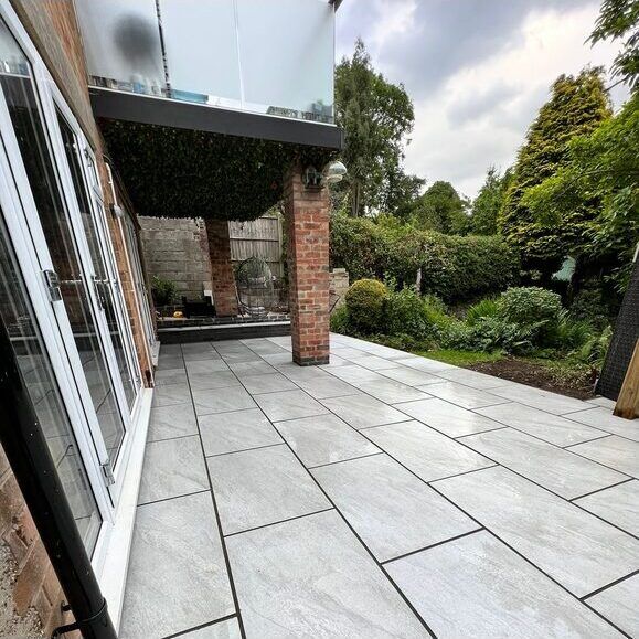 Anthracite Grey Porcelain