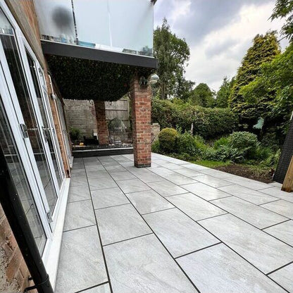 Anthracite Grey Porcelain