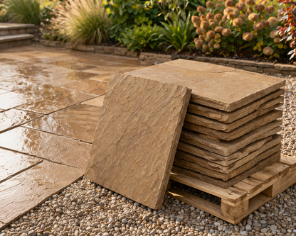 Autumn Brown Sandstone Packs
