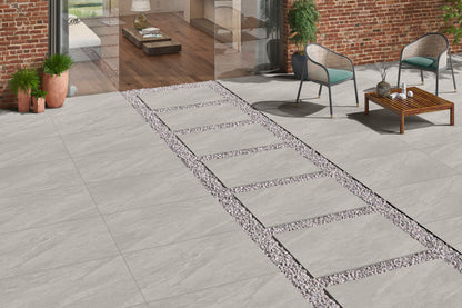 Country Anthracite Grey Porcelain