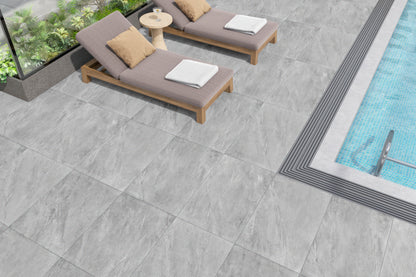 Country Anthracite Grey Porcelain