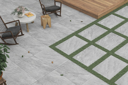 Country Anthracite Grey Porcelain