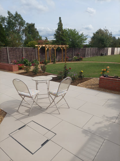 Crema Cream Porcelain