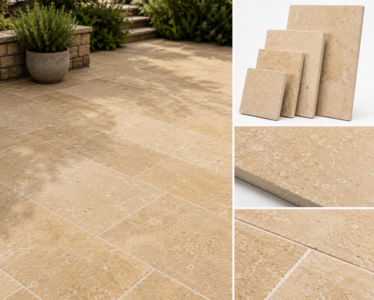 Dijon Limestone Tiles