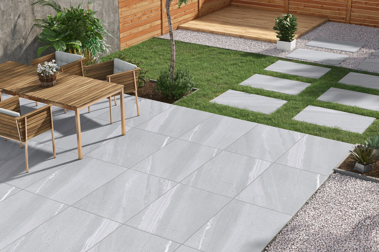 Dunstone Grey Porcelain