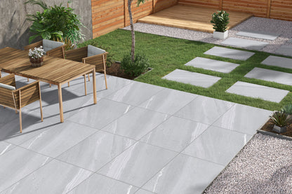 Dunstone Grey Porcelain