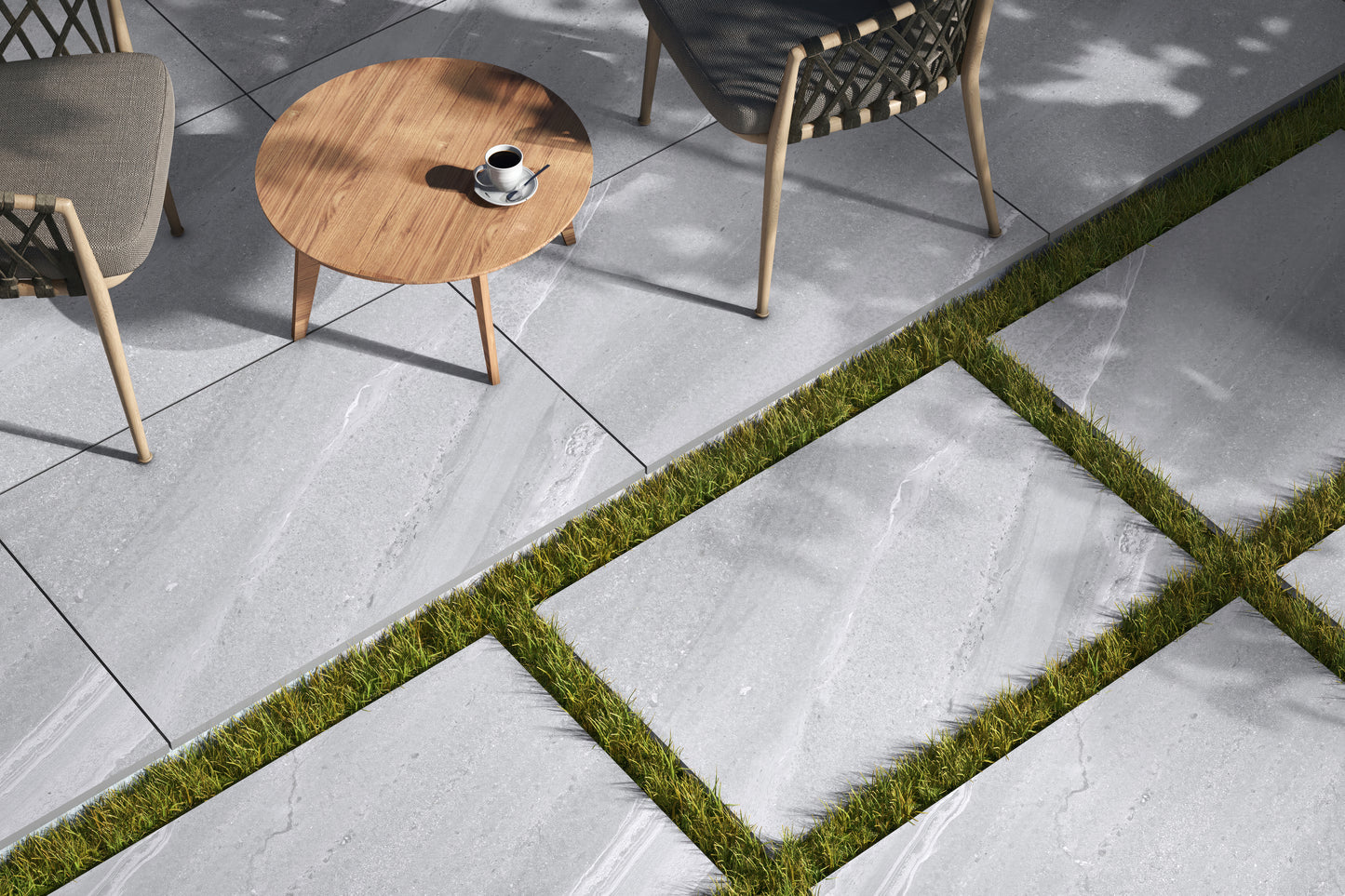 Dunstone Grey Porcelain