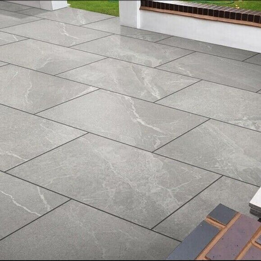 Getafe Grey Porcelain