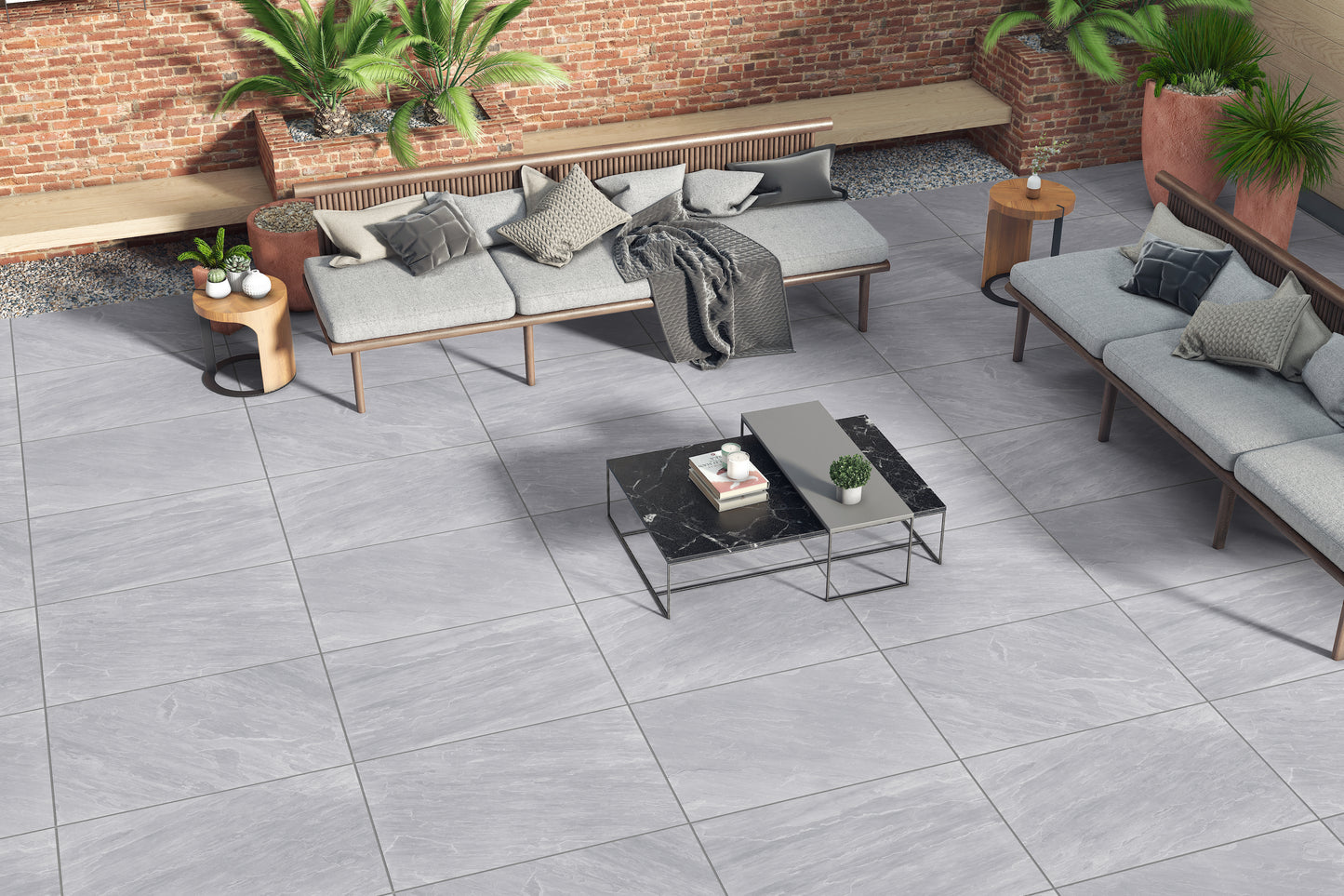 Kandla Grey Porcelain
