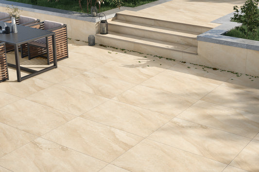 Lastle Beige Porcelain