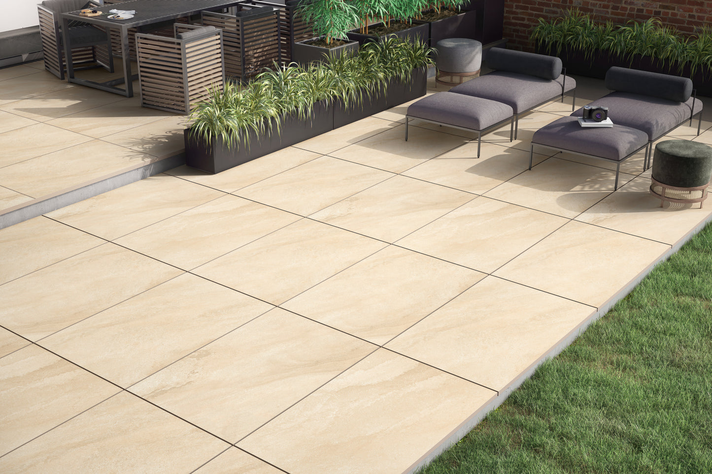 Lastle Beige Porcelain