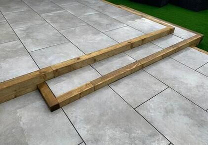 Limestone Grey Porcelain