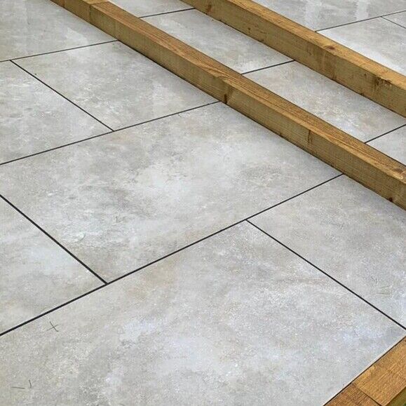 Limestone Grey Porcelain
