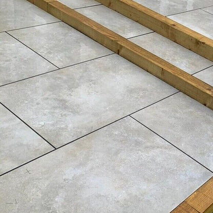 Limestone Grey Porcelain