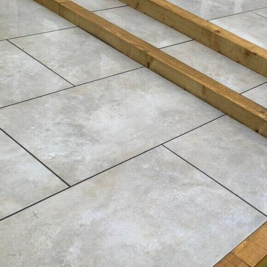 Limestone Grey Porcelain