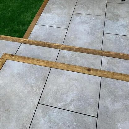 Limestone Grey Porcelain