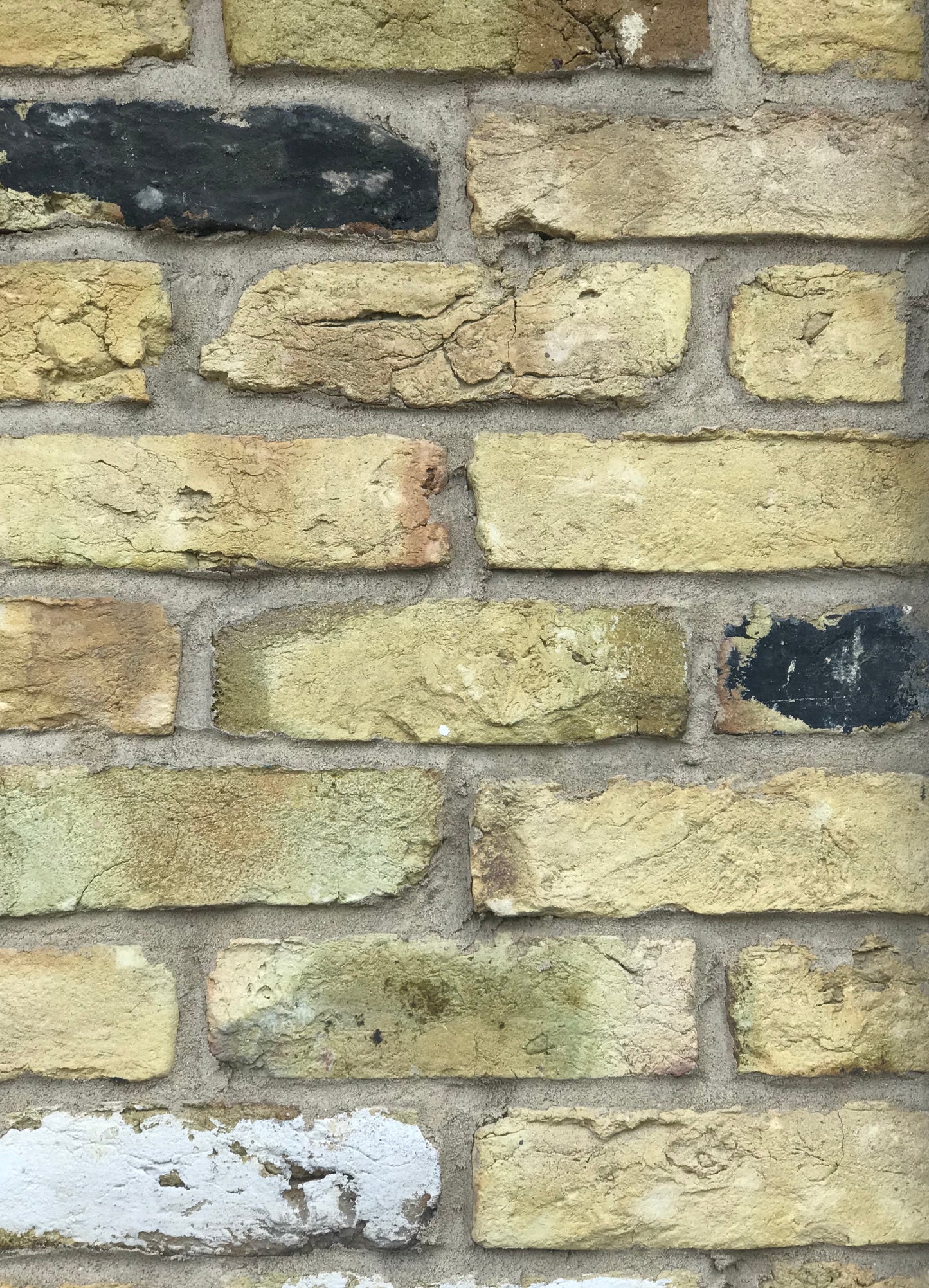 London Yellow Stock Bricks – Imperial Size