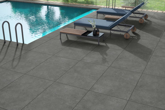 Stone Black Porcelain
