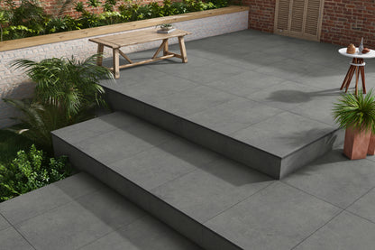 Stone Black Porcelain