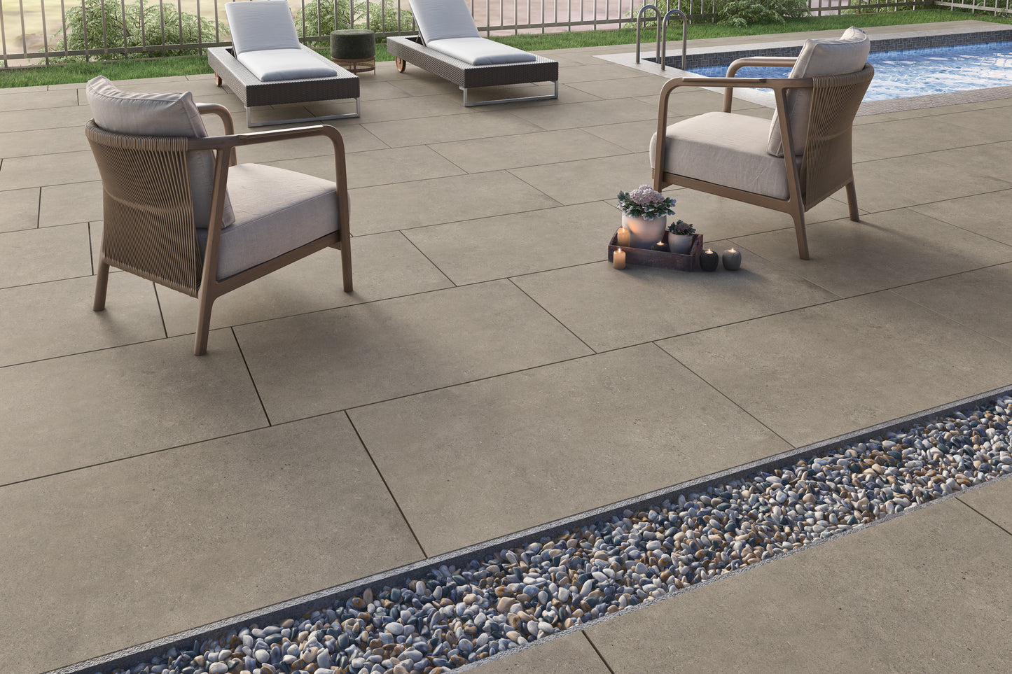 Stone Grey Porcelain