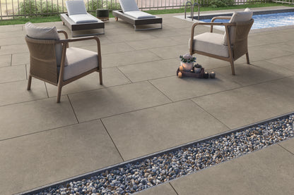 Stone Grey Porcelain