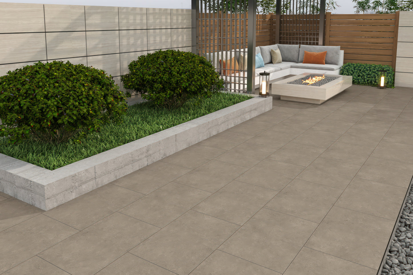 Stone Grey Porcelain