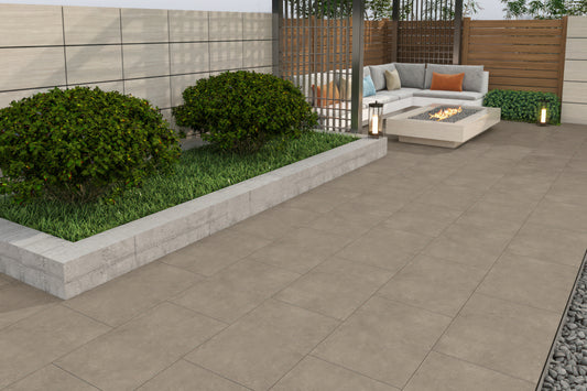 Stone Grey Porcelain