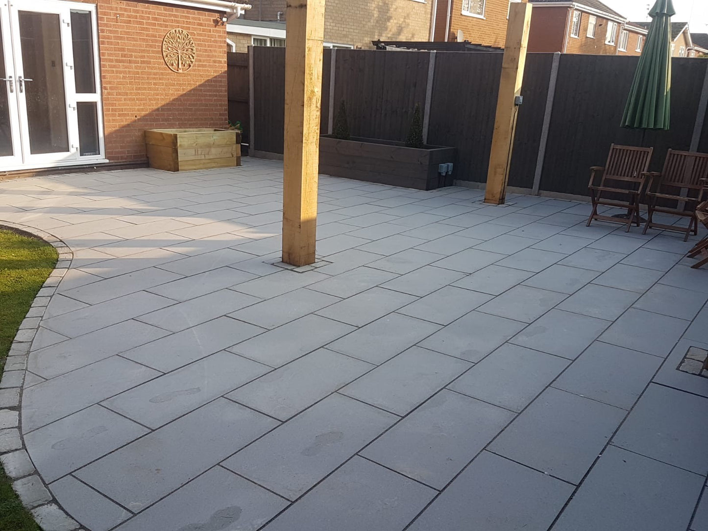 Copus Grey Porcelain Tiles