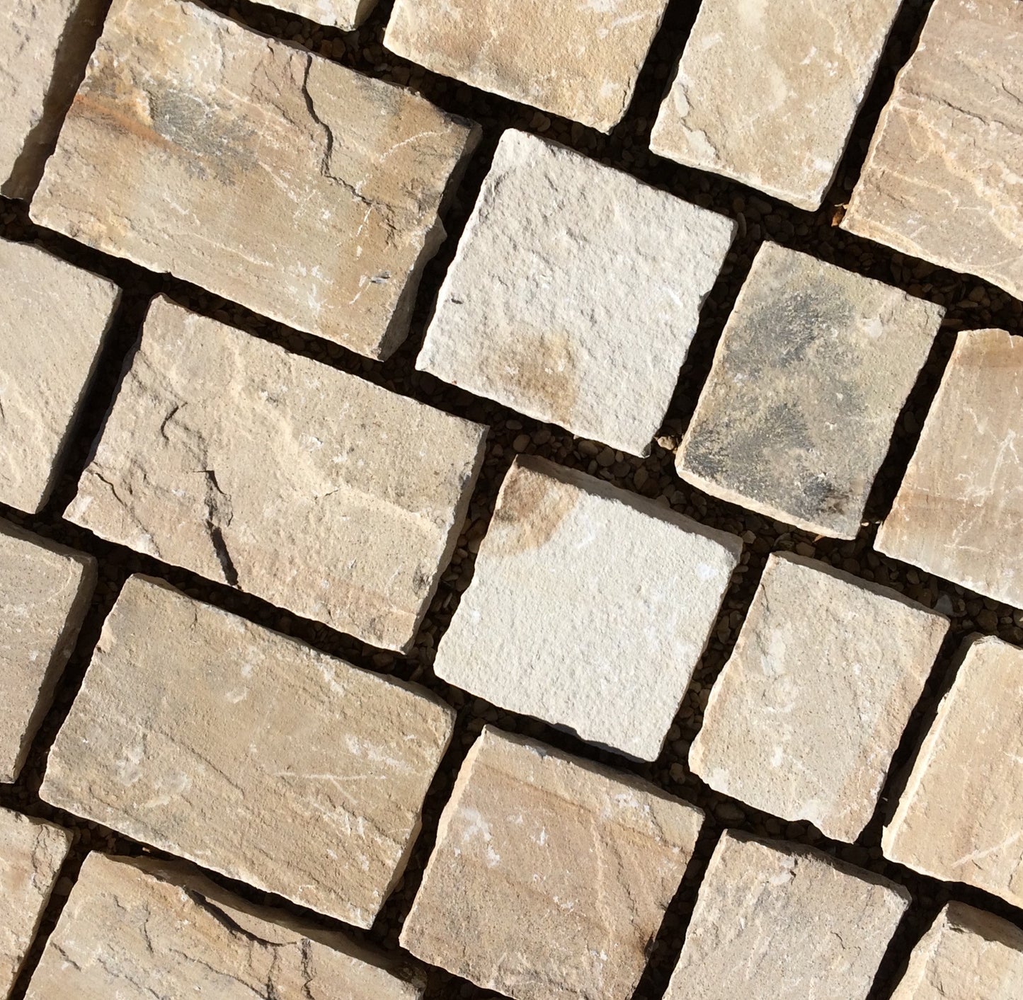 Fossil Mint Tumbled Cobbles 3 Size