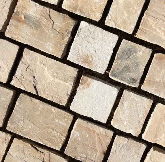 Fossil Mint Tumbled Cobbles 3 Size