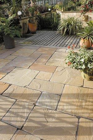Golden Brown Sandstone Packs