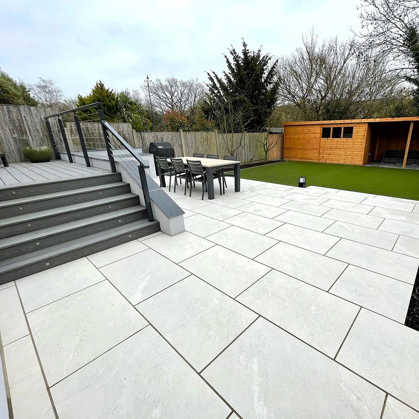 Himalayan White Porcelain Tiles