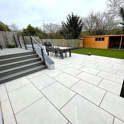 Himalayan White Porcelain Tiles