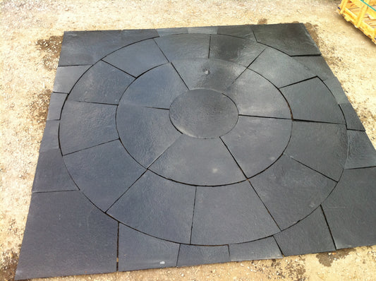 Kotah Black Sandstone Circle Kit – 2.7m