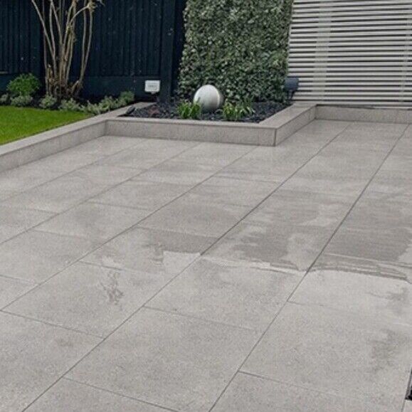 Moon Sand Grey Porcelain