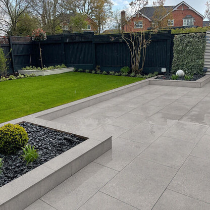 Moon Sand Grey Porcelain