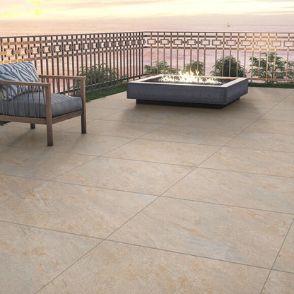 Stonefire Bronze Porcelain Tiles