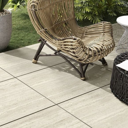 Travertino Verde Porcelain Tiles