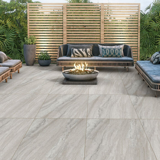 Volkas Bianco Porcelain (600x900 - 20mm & 16mm Calibrated)